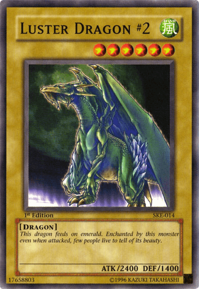 Luster Dragon #2 [SKE-014] Common - Josh's Cards