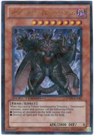 Steelswarm Caucastag [DT05-EN083] Ultra Rare - Josh's Cards