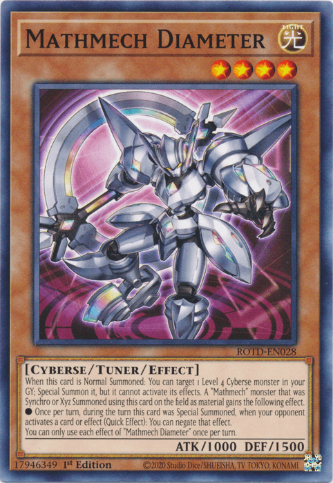 Mathmech Diameter [ROTD-EN028] Common - Josh's Cards