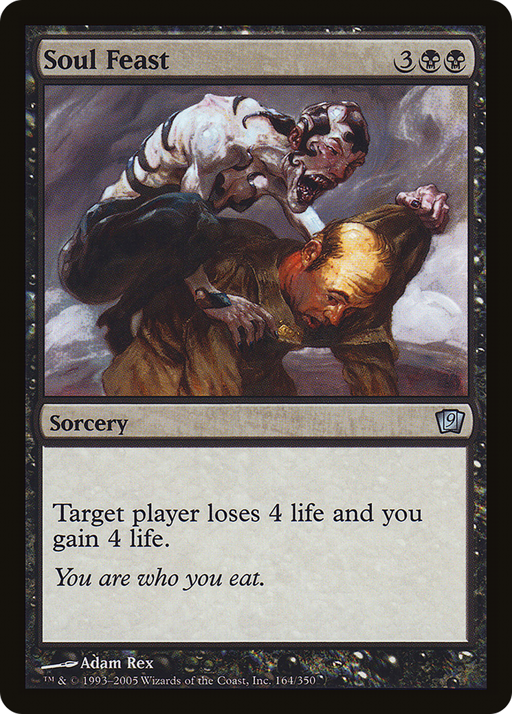 Soul Feast [Ninth Edition] Foil