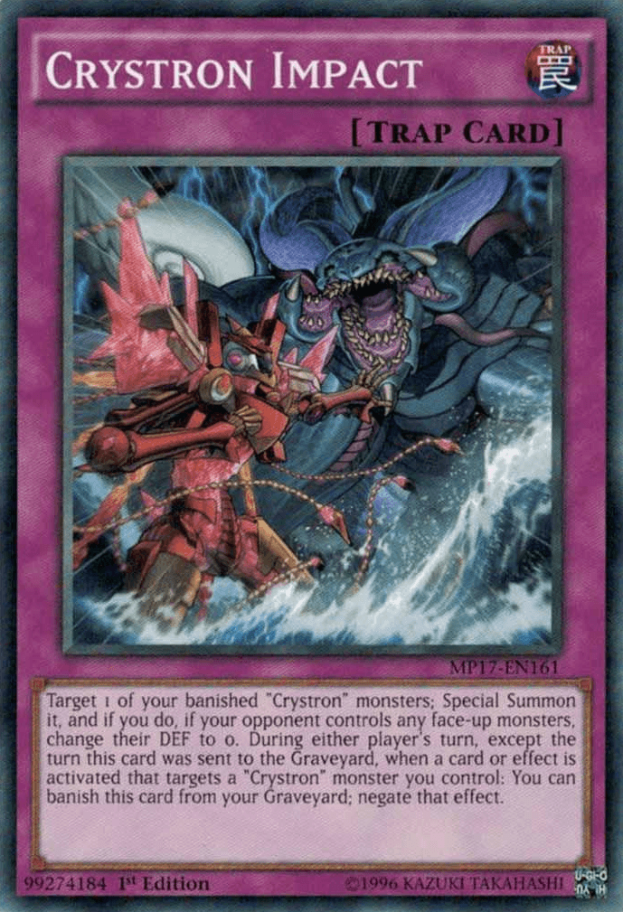Crystron Impact [MP17-EN161] Common - Josh's Cards