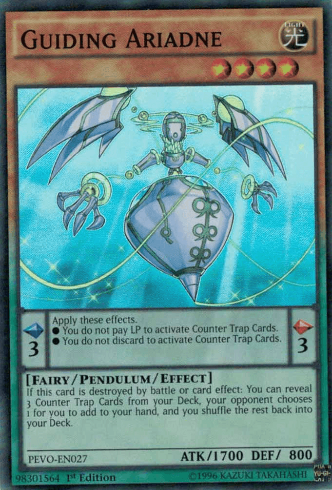 Guiding Ariadne [PEVO-EN027] Super Rare - Josh's Cards