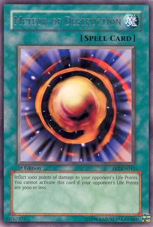 Meteor of Destruction [FET-EN041] Rare - Josh's Cards
