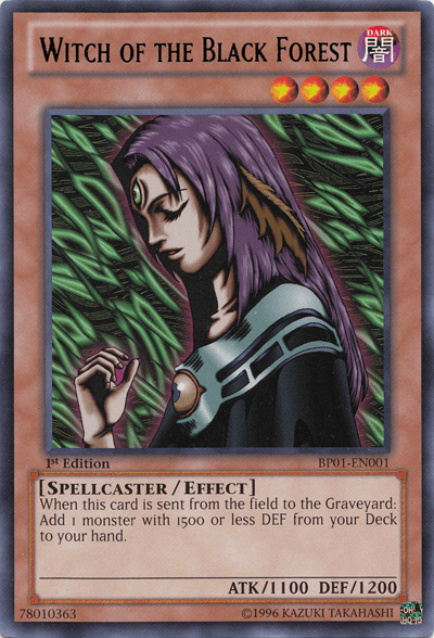 Witch of the Black Forest [BP01-EN001] Rare - Josh's Cards