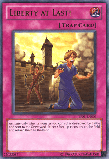 Liberty at Last! [TF05-EN003] Ultra Rare - Josh's Cards