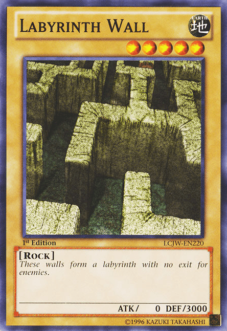 Labyrinth Wall [LCJW-EN220] Common - Josh's Cards