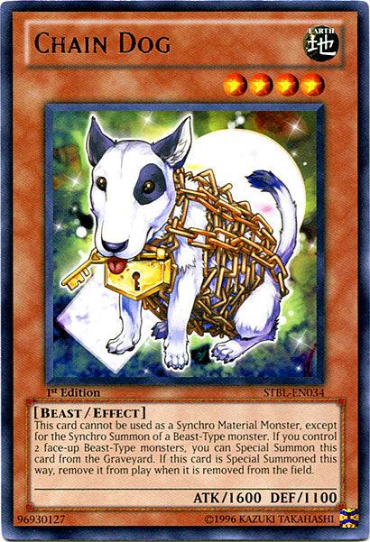 Chain Dog [STBL-EN034] Rare - Josh's Cards