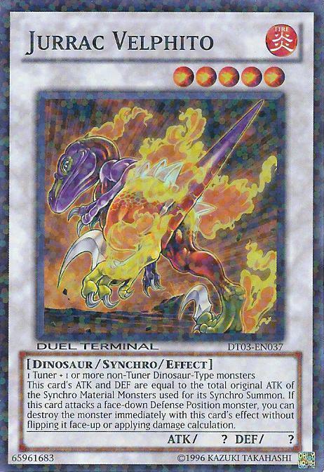 Jurrac Velphito [DT03-EN037] Super Rare - Josh's Cards