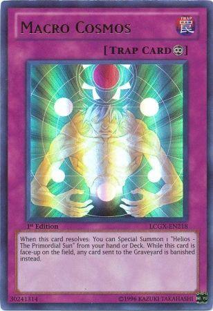 Macro Cosmos [LCGX-EN218] Ultra Rare - Josh's Cards