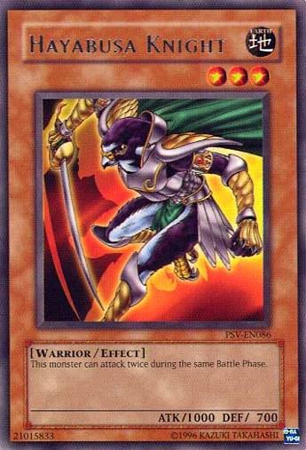 Hayabusa Knight [PSV-EN086] Rare - Josh's Cards