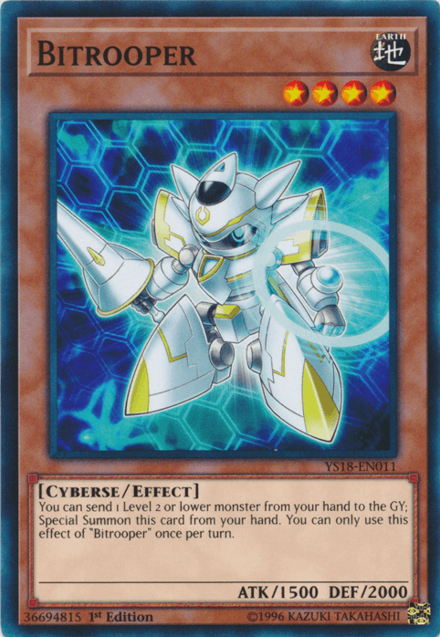 Bitrooper [YS18-EN011] Common - Josh's Cards