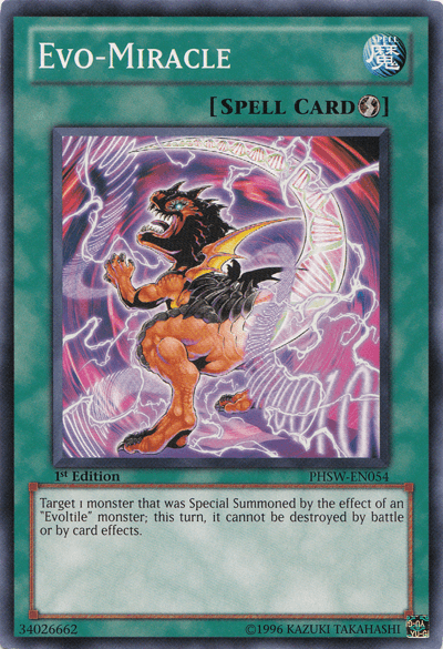 Evo-Miracle [PHSW-EN054] Common - Josh's Cards