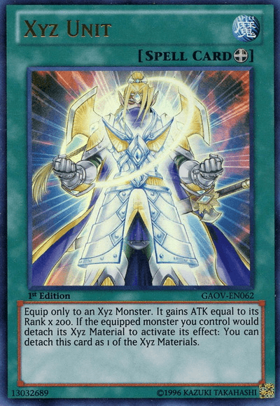 Xyz Unit [GAOV-EN062] Ultra Rare - Josh's Cards