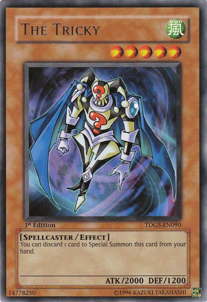 The Tricky [TDGS-EN090] Rare - Josh's Cards