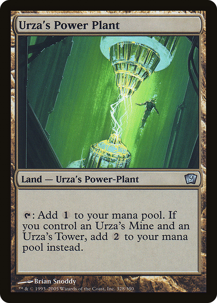 Urza's Power Plant [Ninth Edition] Foil