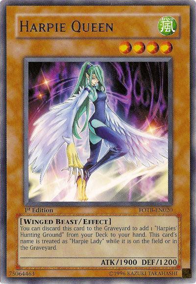 Harpie Queen [FOTB-EN020] Rare - Josh's Cards