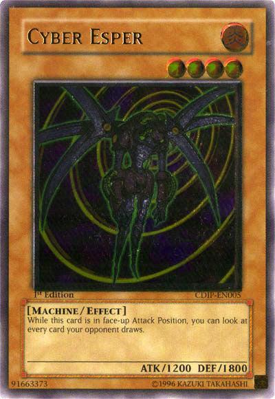 Cyber Esper [CDIP-EN005] Ultimate Rare - Josh's Cards