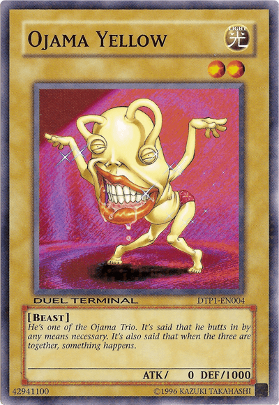 Ojama Yellow [DTP1-EN004] Common - Josh's Cards