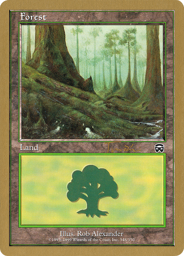 Forest (WCD-) - World Championship Decks 2001