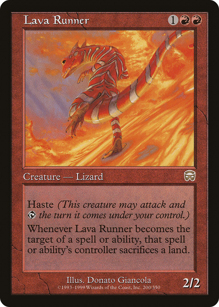 Lava Runner (MMQ-200) - Mercadian Masques