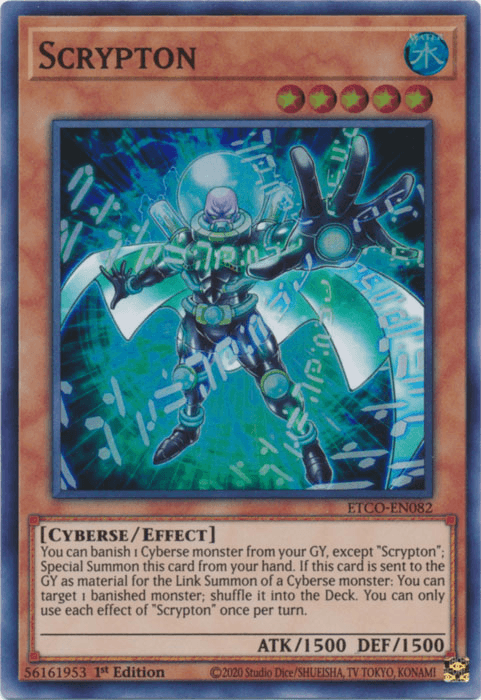 Scrypton [ETCO-EN082] Super Rare - Josh's Cards