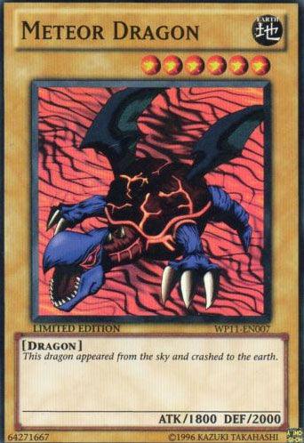 Meteor Dragon [WP11-EN007] Super Rare - Josh's Cards