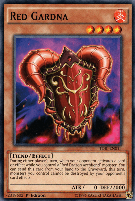 Red Gardna [TDIL-EN015] Common - Josh's Cards