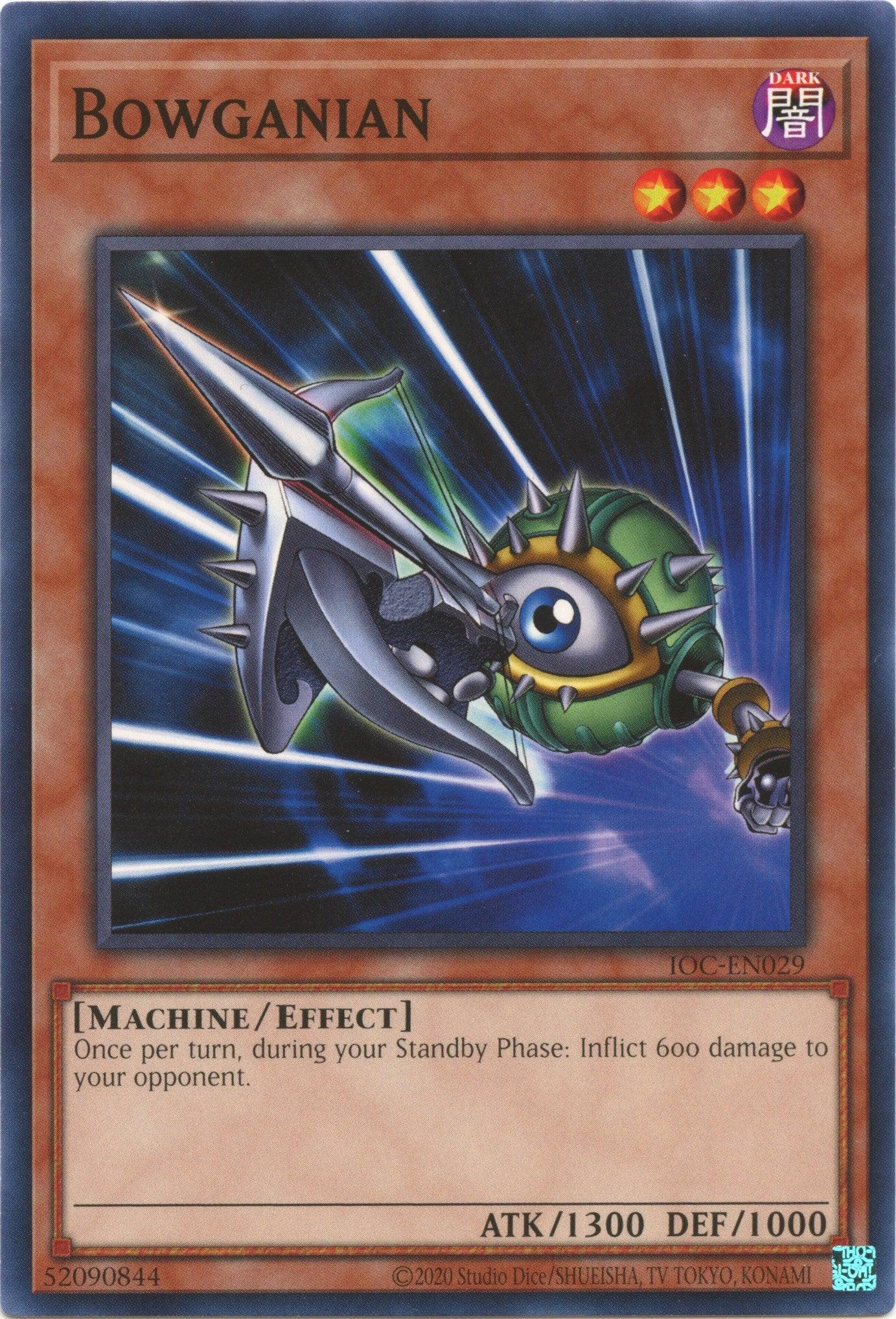Bowganian (25th Anniversary) [IOC-EN029] Common - Josh's Cards