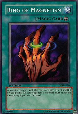Ring of Magnetism [MRD-139] Common - Josh's Cards