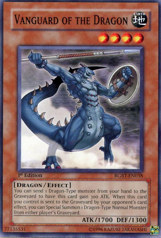 Vanguard of the Dragon [RGBT-EN038] Common - Josh's Cards