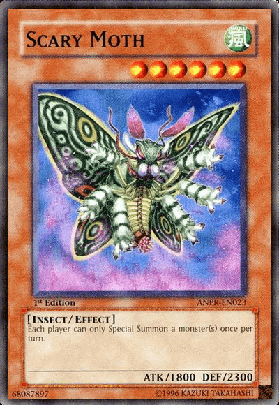 Scary Moth [ANPR-EN023] Common - Josh's Cards