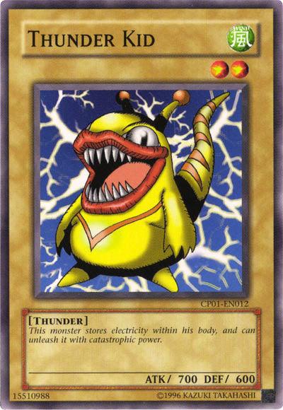 Thunder Kid [CP01-EN012] Common - Josh's Cards
