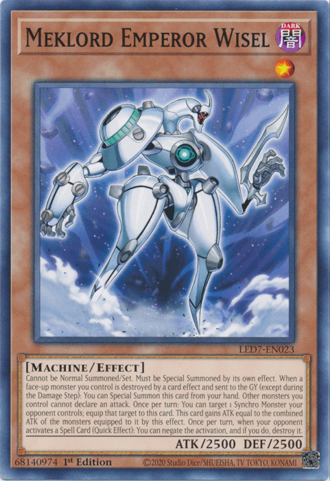 Meklord Emperor Wisel [LED7-EN023] Common - Josh's Cards