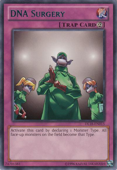 DNA Surgery (Blue) [DL18-EN015] Rare - Josh's Cards