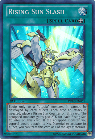 Rising Sun Slash [DRLG-EN051] Super Rare - Josh's Cards