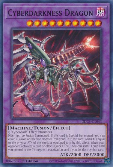Cyberdarkness Dragon [SDCS-EN043] Common - Josh's Cards