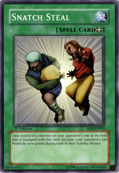 Snatch Steal [SD5-EN019] Common - Josh's Cards