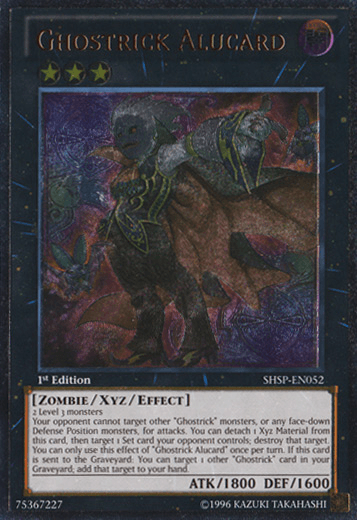 Ghostrick Alucard (UTR) [SHSP-EN052] Ultimate Rare - Josh's Cards