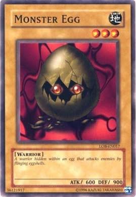 Monster Egg [LOB-EN017] Common - Josh's Cards