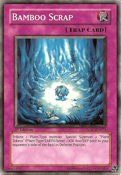 Bamboo Scrap [CSOC-EN075] Common - Josh's Cards