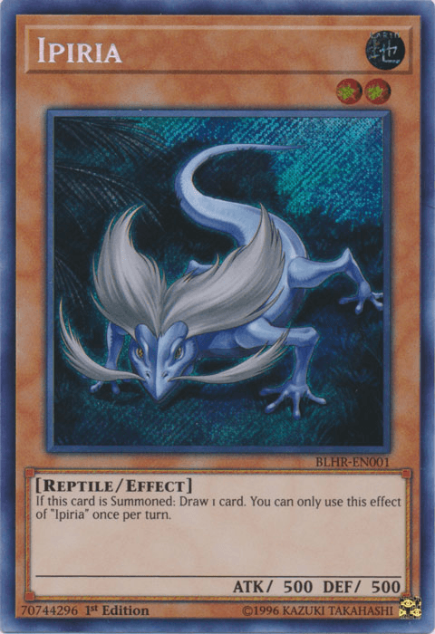 Ipiria [BLHR-EN001] Secret Rare - Josh's Cards