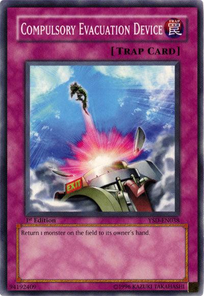 Compulsory Evacuation Device [YSD-EN038] Common - Josh's Cards
