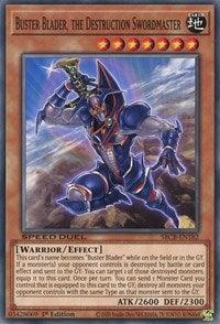 Buster Blader, the Destruction Swordmaster [SBCB-EN182] Common - Josh's Cards