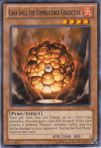 Gaia Soul the Combustible Collective (Purple) [DL15-EN004] Rare - Josh's Cards