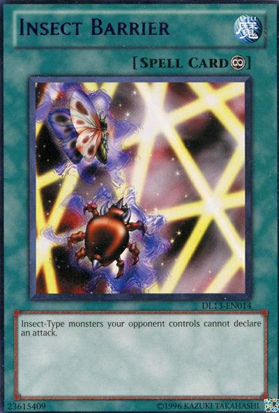 Insect Barrier (Purple) [DL13-EN014] Rare - Josh's Cards