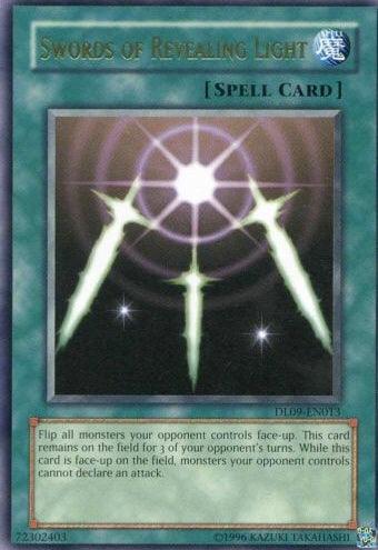 Swords of Revealing Light (Green) [DL09-EN013] Rare - Josh's Cards