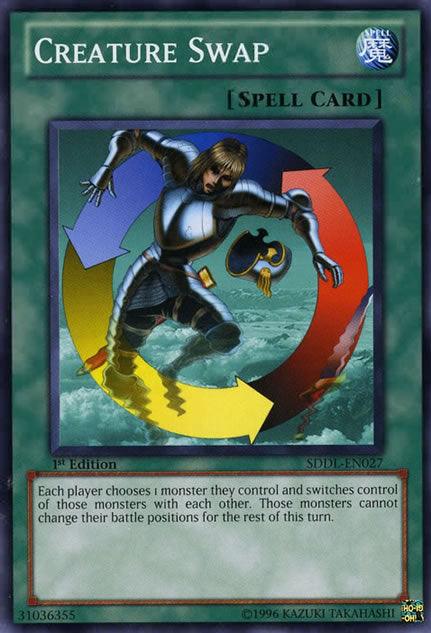 Creature Swap [SDDL-EN027] Common - Josh's Cards