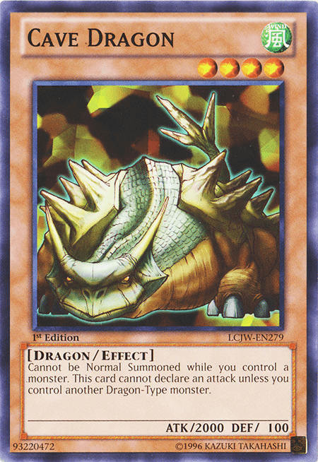 Cave Dragon [LCJW-EN279] Common - Josh's Cards