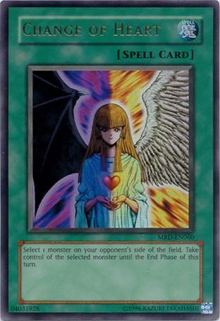 Change of Heart [MRD-EN060] Ultra Rare - Josh's Cards