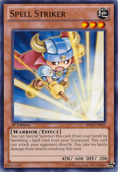 Spell Striker [BP02-EN050] Common - Josh's Cards